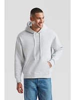 Fruit of the Loom Premium Hooded Sweat Pánská mikina s kapucí 16.2152 heather grey Fruit of the Loom Premium Hooded Sweat Pánská mikina s kapucí 16.2152 heather grey