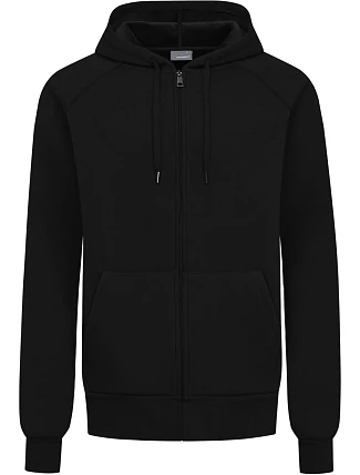 Promodoro 5500 Unisex mikina s kapucí z těžké bavlny 40.5500 black Promodoro 5500 Unisex mikina s kapucí z těžké bavlny 40.5500 black