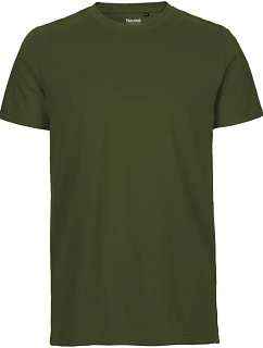 Neutral O 61001 Pánské tričko z bio bavlny 77.6101 military