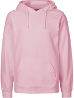 Neutral O 63101 Pánská mikina s kapucí z bio bavlny 77.6311 light pink Neutral O 63101 Pánská mikina s kapucí z bio bavlny 77.6311 light pink