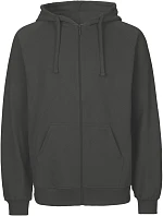 Neutral O 63301 Pánská mikina s kapucí z bio bavlny 77.6331 charcoal Neutral O 63301 Pánská mikina s kapucí z bio bavlny 77.6331 charcoal