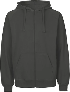 Neutral O 63301 Pánská mikina s kapucí z bio bavlny 77.6331 charcoal