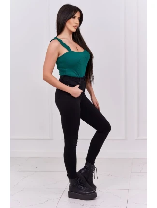 Body bez ramínek zelené