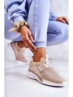 Dámská sportovní obuv nazouvací béžová Lorane
