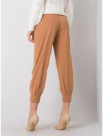 Tepláky 217 DR 25676.78P velbloud