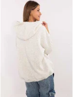 Mikina EM BL 881.16 světle šedá