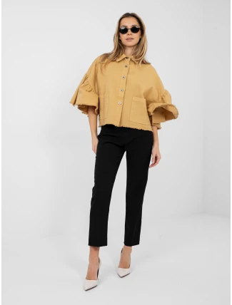 IT KR bunda FL9998.85 camel