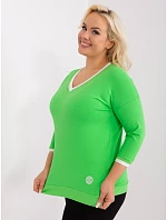Halenka RV BZ 8986.89P světle zelená Halenka RV BZ 8986.89P světle zelená