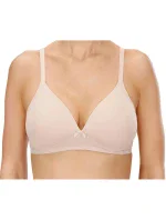 Dámská podprsenka bez kostice 5166 Béžová - Naturana Dámská podprsenka bez kostice 5166 Béžová - Naturana