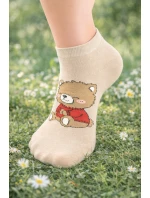 BAVLNĚNÉ NOHY MEDVÍDKA ST113