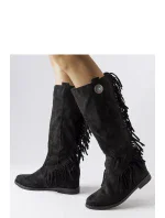 Kozačky na klínech model 205872 Solea Kozačky na klínech model 205872 Solea