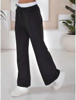 Dámská tepláková souprava SANELIS černá FashionStreet AY0984