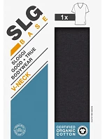 SLG Base V Neck Shirt - Black - SLOGGI Black - SLOGGI SLG Base V Neck Shirt - Black - SLOGGI Black - SLOGGI