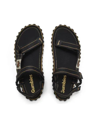 Gumbies Tracker Sandály Unisex Black M GU-SATRA001 Gumbies Tracker Sandály Unisex Black M GU-SATRA001