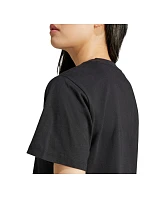 Bavlněné tričko adidas Essentials Small Logo W JC5943