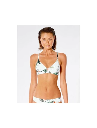 GORA-BIKINI RIP CURL On The Coast Tri - žlutá