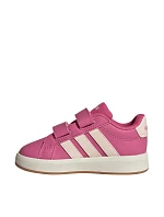Dětská obuv adidas Grand Court 3.0 pink JP9377