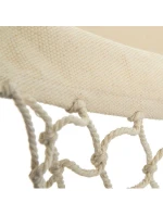 Zahradní houpací síť pro 2 osoby Luxe XXL 250x150 cm modrá 1021201 Zahradní houpací síť pro 2 osoby Luxe XXL 250x150 cm modrá 1021201