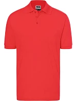 Daiber JN 70 Piqué polo 02.0070 tomato