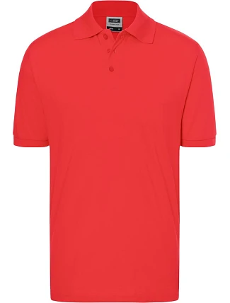 Daiber JN 70 Piqué polo 02.0070 tomato