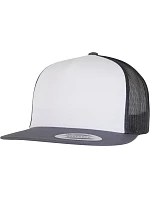 Flexfit 6006 5 panelová Trucker kšiltovka 55.6006 navy/white/dark navy