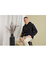 Build your Brand BB 001 Pánská mikina s kapucí 56.B001 black Build your Brand BB 001 Pánská mikina s kapucí 56.B001 black