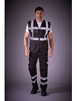 Yoko HVW 801 Hi-Vis multifunkční vesta 79.W801 white