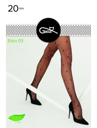 Gatta Ekko 02 20 DEN barva:nero Gatta Ekko 02 20 DEN barva:nero