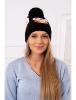 Dámská čepice Owl K340 černá Dámská čepice Owl K340 černá