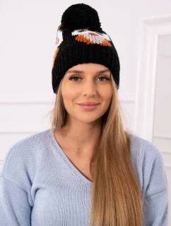 Dámská čepice Owl K340 černá