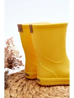 Dětské holínky Wave Gokids 979 Žluté Dětské holínky Wave Gokids 979 Žluté