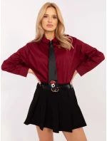 DHJ košile KS 9213 1.77P bordó DHJ košile KS 9213 1.77P bordó