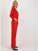 DHJ kalhoty SP 15679 1.35x červená DHJ kalhoty SP 15679 1.35x červená