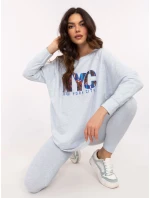 Sada EM KMPL 830.22 světle modrá