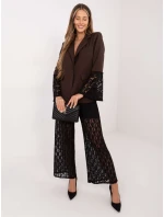 MI MA bunda A2897.60 tmavě hnědá MI MA bunda A2897.60 tmavě hnědá