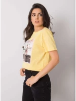 Tričko PM TS SS21TX41.20 žlutá