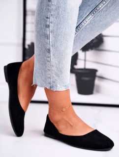 Dámské Baleríny Černé Lasota