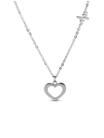 Náhrdelník Glimmer Silver