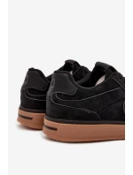 Pánské nízké tenisky Big Star HI-POLY SYSTEM – černé