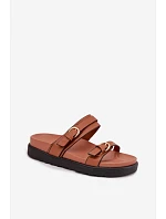 Klapky na platformě model 225379 Step in style