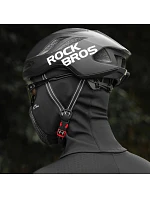Cyklistická kukla Rockbros LF25699 z fleece – černá Cyklistická kukla Rockbros LF25699 z fleece – černá