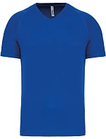 Kariban ProAct PA 476 Pánské sportovní tričko s výstřihem do V 20.P476 sporty royal blue Kariban ProAct PA 476 Pánské sportovní tričko s výstřihem do V 20.P476 sporty royal blue
