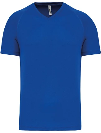 Kariban ProAct PA 476 Pánské sportovní tričko s výstřihem do V 20.P476 sporty royal blue Kariban ProAct PA 476 Pánské sportovní tričko s výstřihem do V 20.P476 sporty royal blue