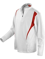 Spiro S 178X Tréninkový top s "1/4" zip s dlouhým rukávem 29.178X white/red/white Spiro S 178X Tréninkový top s "1/4" zip s dlouhým rukávem 29.178X white/red/white
