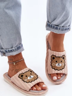 Dámské polštářky s medvědem béžové Demare