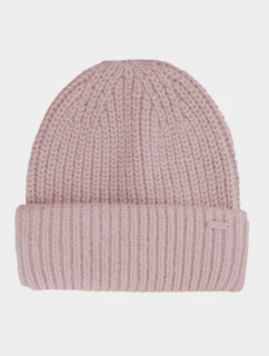 Zimní Dámská Čepice S Přídavkem Vlny 4F 4FAW23ACAPF290-56S Růžová