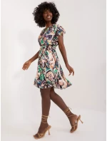 Šaty DHJ SK 17259 1.81 černá