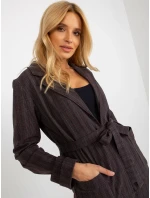 Dámská bunda LK MA 507802.22 tmavě šedá - FPrice Dámská bunda LK MA 507802.22 tmavě šedá - FPrice