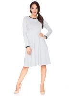 Dámské šaty F4 Světle šedá - RaWear Dámské šaty F4 Světle šedá - RaWear