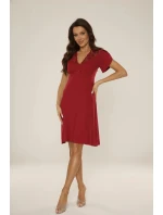 Dámská noční košile 754 Lilian kr/r - De Lafense